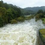 Hochwassermaßnahmen im Bezirk