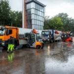 Hochwassermaßnahmen im Bezirk