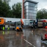 Hochwassermaßnahmen im Bezirk