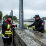 Hochwassermaßnahmen im Bezirk