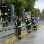 Hochwassermaßnahmen im Bezirk