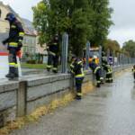 Hochwassermaßnahmen im Bezirk