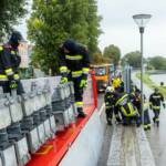 Hochwassermaßnahmen im Bezirk