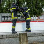 Hochwassermaßnahmen im Bezirk