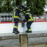 Hochwassermaßnahmen im Bezirk