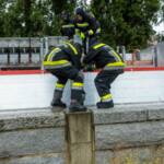 Hochwassermaßnahmen im Bezirk