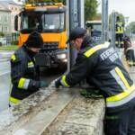 Hochwassermaßnahmen im Bezirk