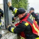 Hochwassermaßnahmen im Bezirk
