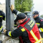 Hochwassermaßnahmen im Bezirk