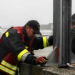 Hochwassermaßnahmen im Bezirk