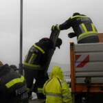 Hochwassermaßnahmen im Bezirk