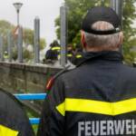 Hochwassermaßnahmen im Bezirk