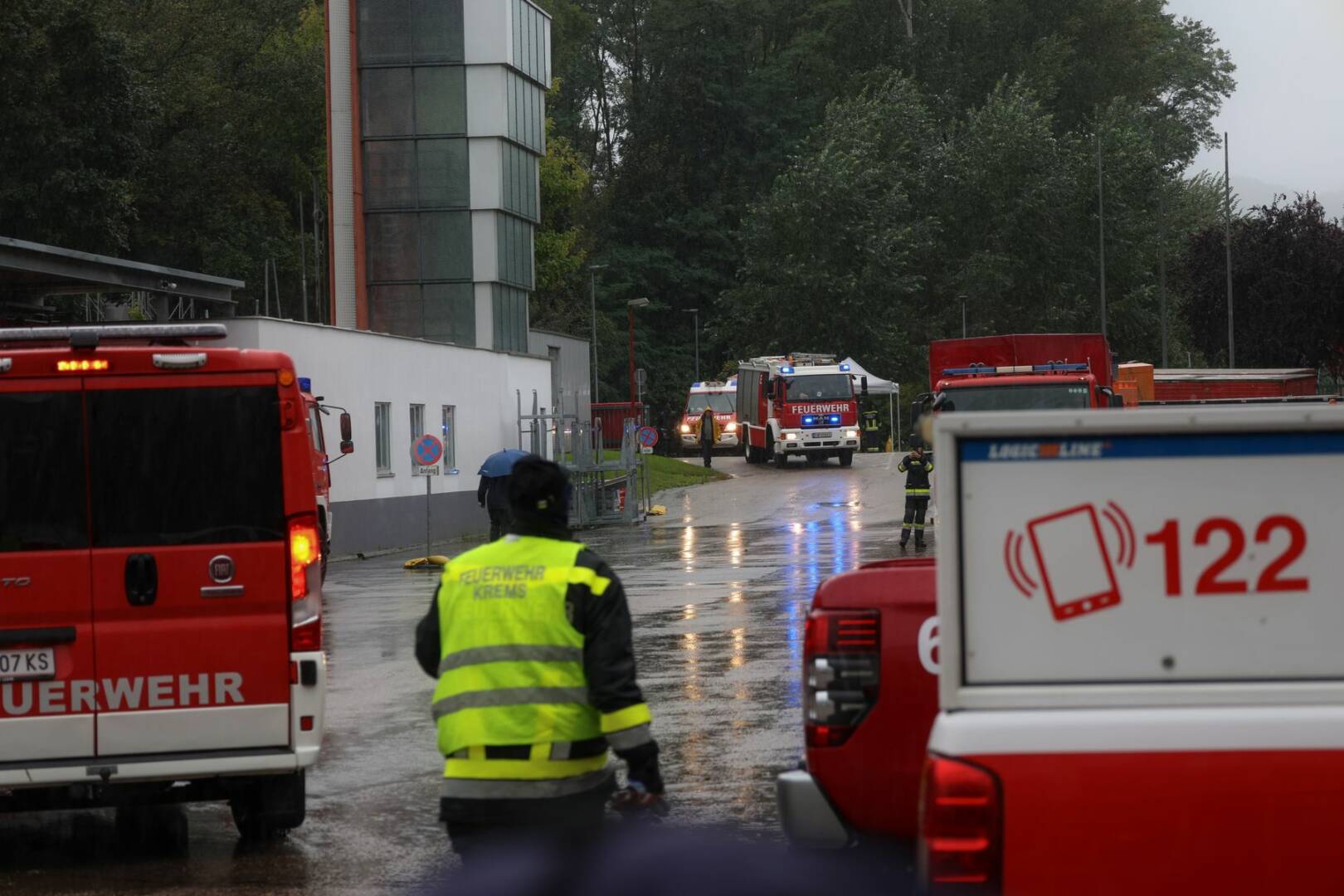 BFK Krems: Hochwassermaßnahmen im Bezirk