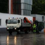 Hochwassermaßnahmen im Bezirk