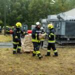 Hochwassermaßnahmen im Bezirk
