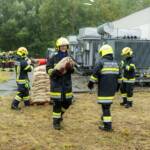 Hochwassermaßnahmen im Bezirk