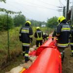Hochwassermaßnahmen im Bezirk
