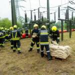 Hochwassermaßnahmen im Bezirk