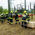 Hochwassermaßnahmen im Bezirk