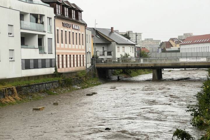 BFK Krems: Magistrat löst Zivilschutzalarm aus