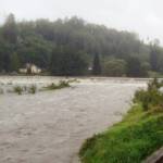 Hochwassersituation im Bezirk