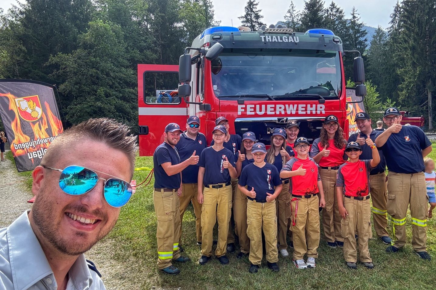BFKDO Flachgau: Kinderfest im Freilichtmuseum in Grossgmain