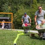 Grosses Kinderfest im Freilichtmuseum in Grossgmain