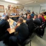 Dammsicherung - Black Hawk-Einsatz bei Hadersdorf
