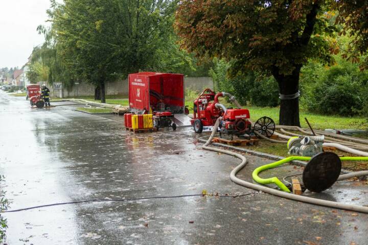 BFK Krems: Update Hochwasserlage Bezirk Krems
