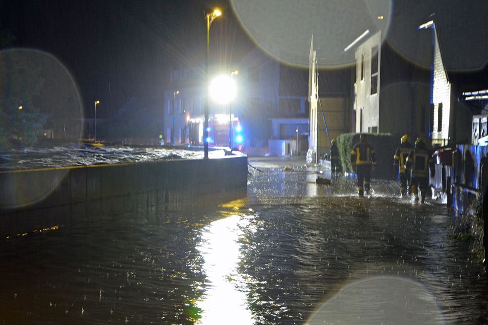 BFK Waidhofen/Thaya: Überblick über die Hochwassersituation