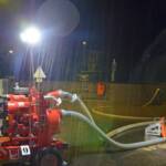 Überblick über die Hochwassersituation im Bezirk