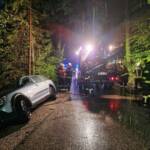 HFW Bad Ischl: Fahrzeugbergung in Lauffen