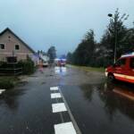 Unwettereinsätze im gesamten Bereich Leoben
