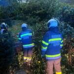 Unwettereinsätze im gesamten Bereich Leoben