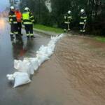 Unwettereinsätze im gesamten Bereich Leoben