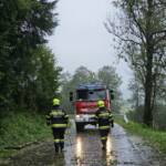 Unwettereinsätze im gesamten Bereich Leoben