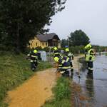 Unwettereinsätze im gesamten Bereich Leoben