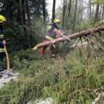 Unwettereinsätze im gesamten Bereich Leoben