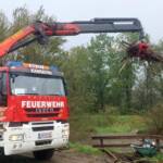 Unwettereinsätze im gesamten Bereich Leoben