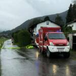 Unwettereinsätze im gesamten Bereich Leoben