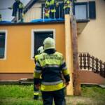 Unwettereinsätze im gesamten Bereich Leoben