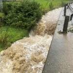 Unwettereinsätze im gesamten Bereich Leoben