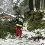 Unwettereinsätze im gesamten Bereich Leoben