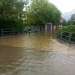 Dauerregen führt zu Feuerwehreinsätzen