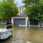 Dauerregen führt zu Feuerwehreinsätzen