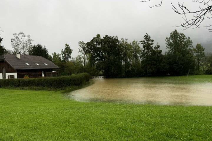 AFKDO Mondsee: Dauerregen führt zu Feuerwehreinsätzen