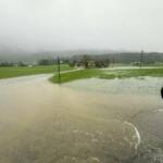 Dauerregen führt zu Feuerwehreinsätzen