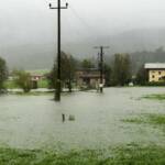 Dauerregen führt zu Feuerwehreinsätzen