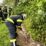 Dauerregen führt zu Feuerwehreinsätzen