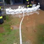 Dauerregen führt zu Feuerwehreinsätzen